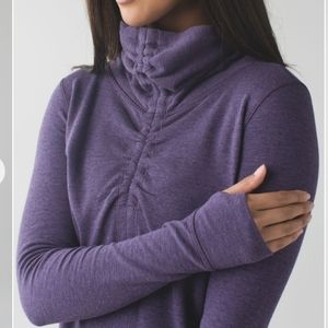Lululemon In A Cinch Reversible Long Sleeve Tee
